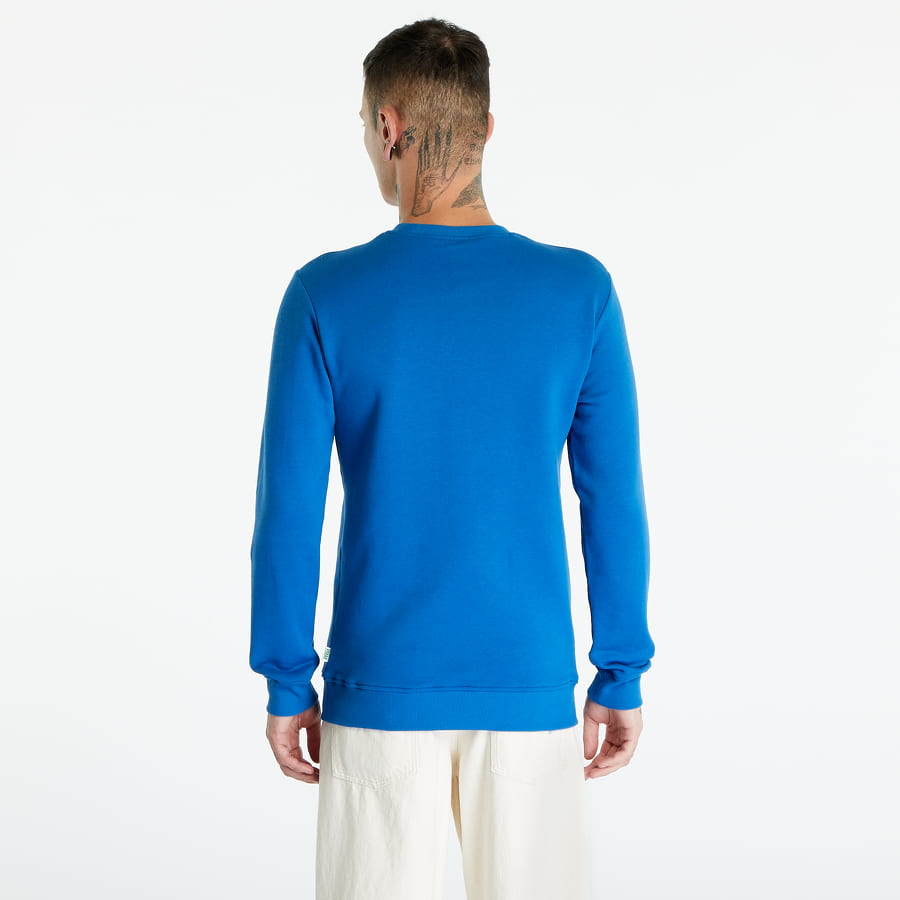 Sveter Urban Classics Organic Basic Crewneck Modrá | TB3824-02845, 1