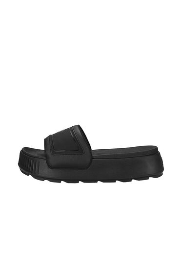 Tenisky a topánky Puma Karmen Slides Čierna | 389073-01, 1