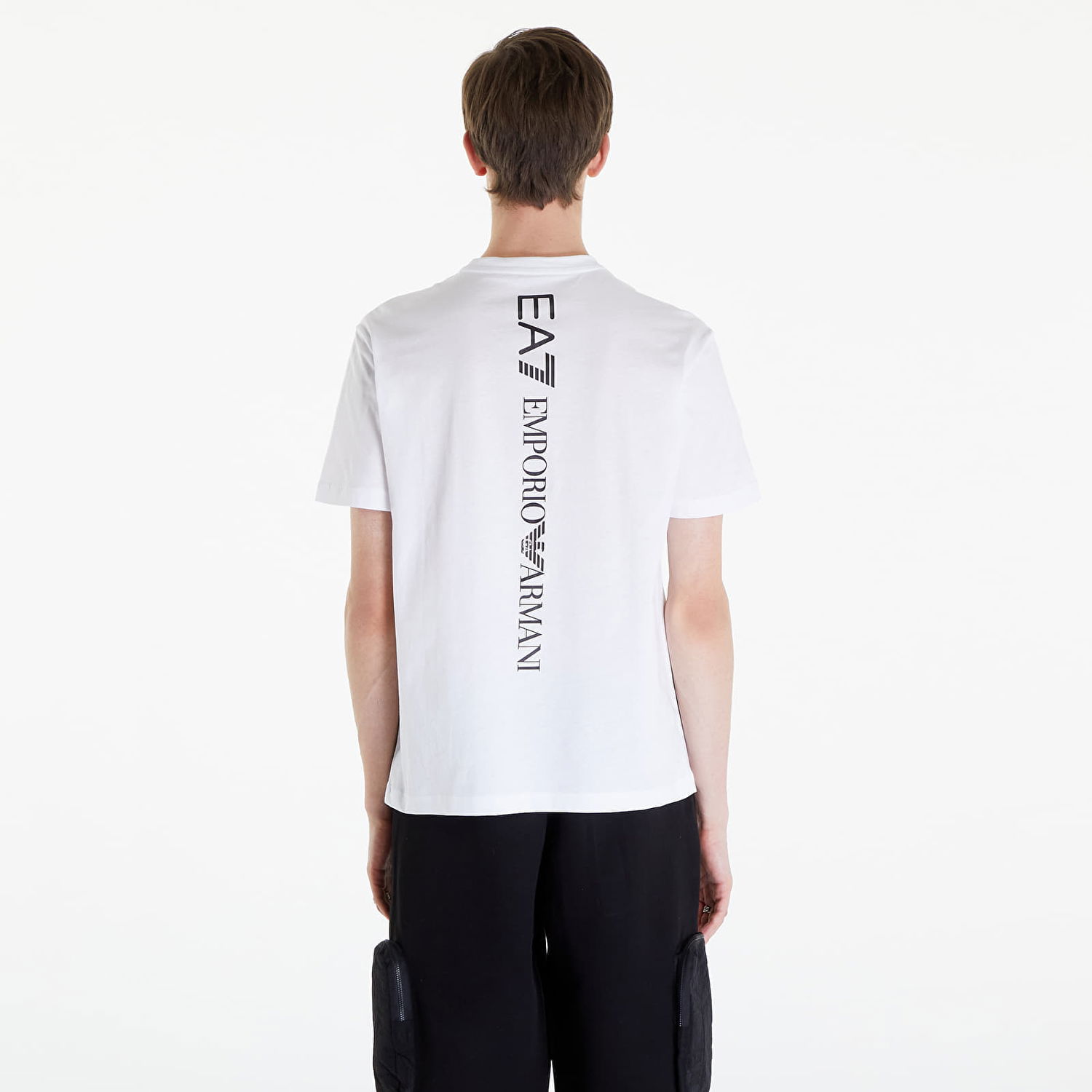 Tričko Emporio Armani EA7 T-Shirt White Biela | 8NPT18PJ02Z1100, 1