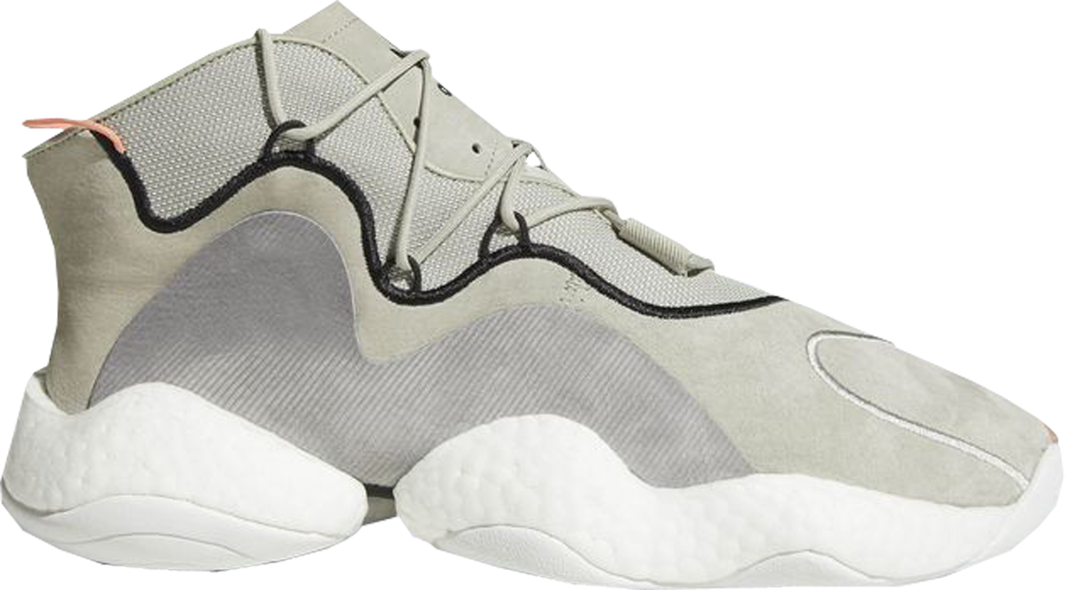 Tenisky a topánky adidas Originals Crazy BYW Sesame Šedá | B37478, 0