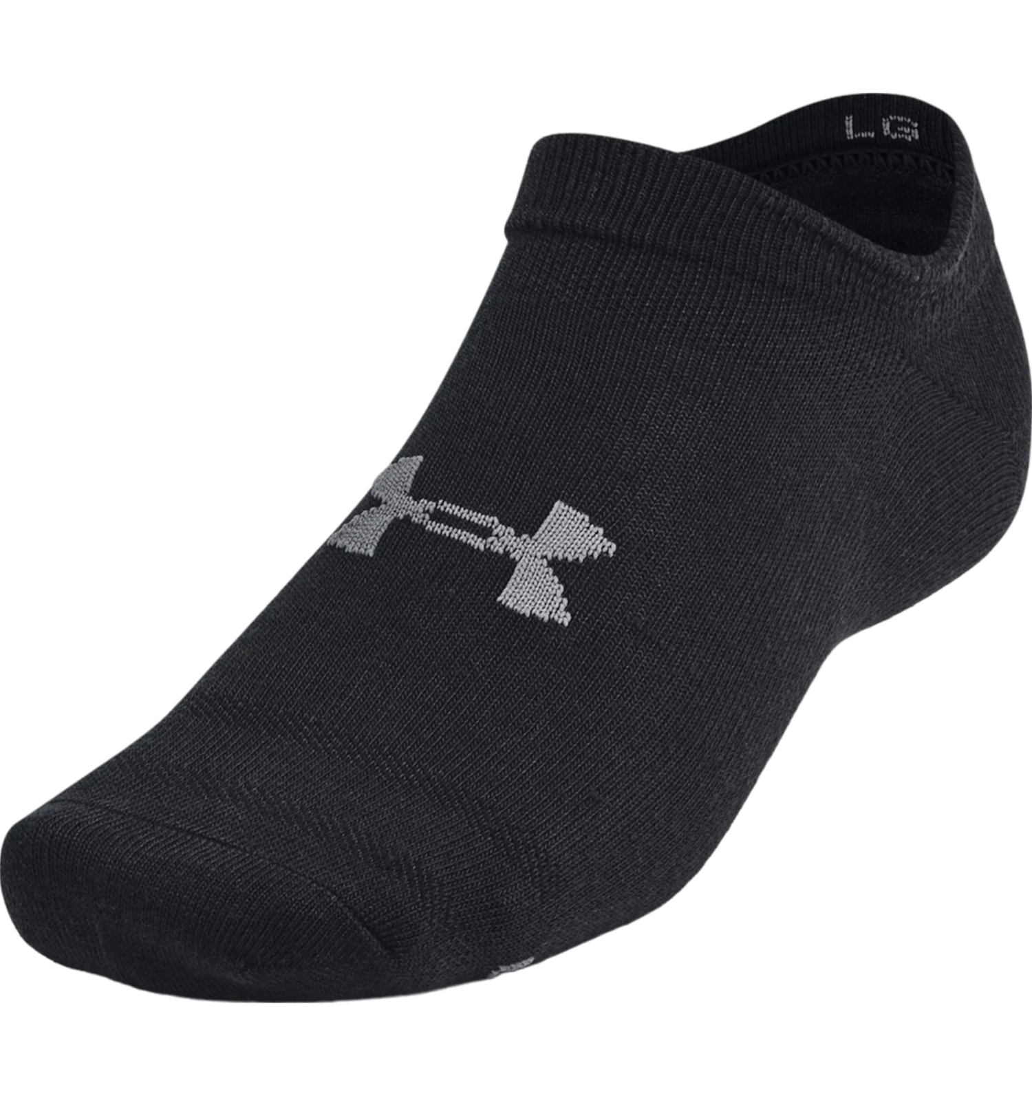 Ponožky Under Armour Essential 6-Pack No-Show Socks Čierna | 1382611-001, 1