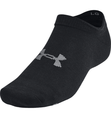 Ponožky Under Armour Essential 6-Pack No-Show Socks Čierna | 1382611-001, 1