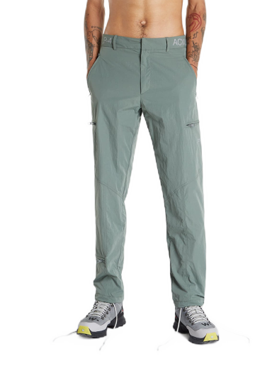 Nohavice A-COLD-WALL* Gaussian Pants Zelené | ACWMB145 Military Green