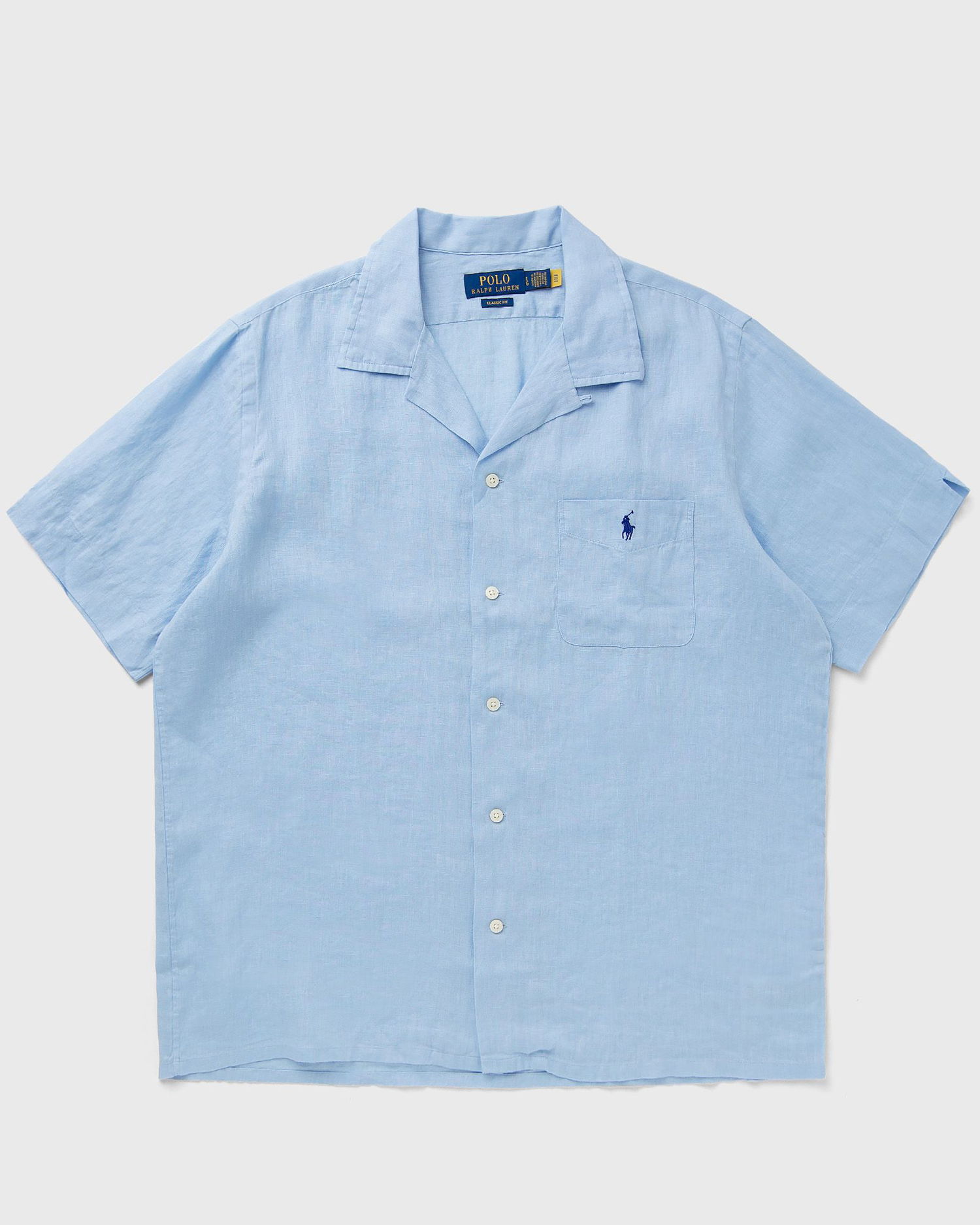 Košeľa Polo by Ralph Lauren Ralph Lauren Linen Resort Shirt XXL Modrá | 710966421005, 0
