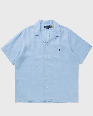 Košeľa Polo by Ralph Lauren Ralph Lauren Linen Resort Shirt XXL Modrá | 710966421005, 0