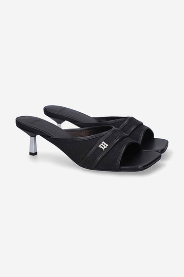 Tenisky a topánky MISBHV Black Sasha Heeled Sandals Zelené | 022BW903, 4