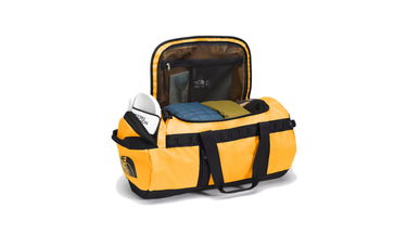 Taška cez rameno The North Face Base Camp Duffel Žltá | NF0A52SAZU3, 2
