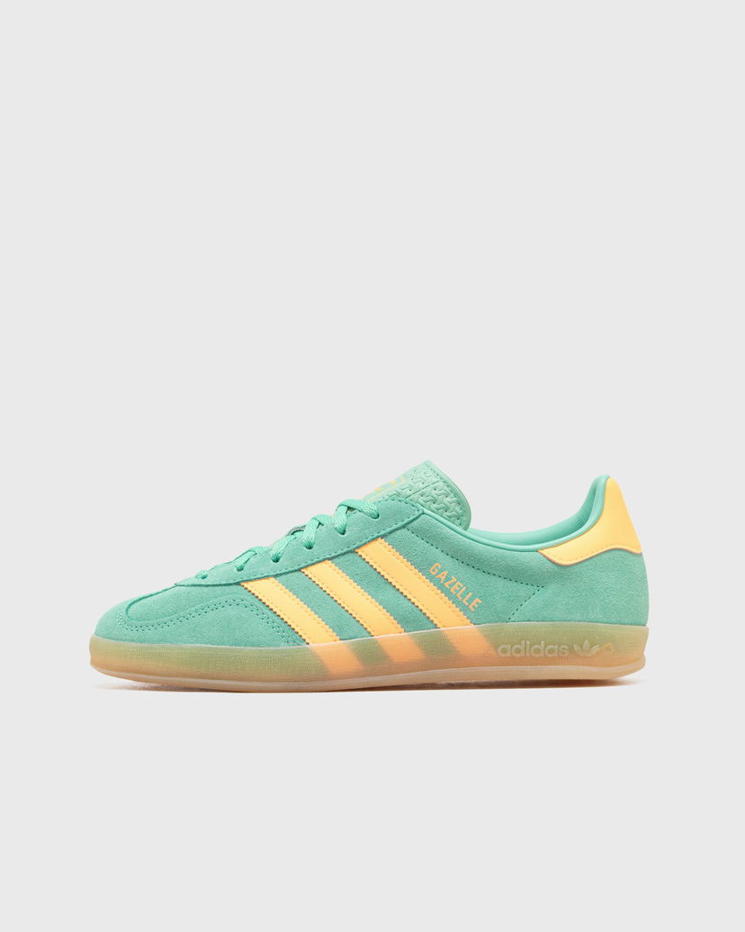 Tenisky a topánky adidas Originals Gazelle Indoor Zelené | JS1414