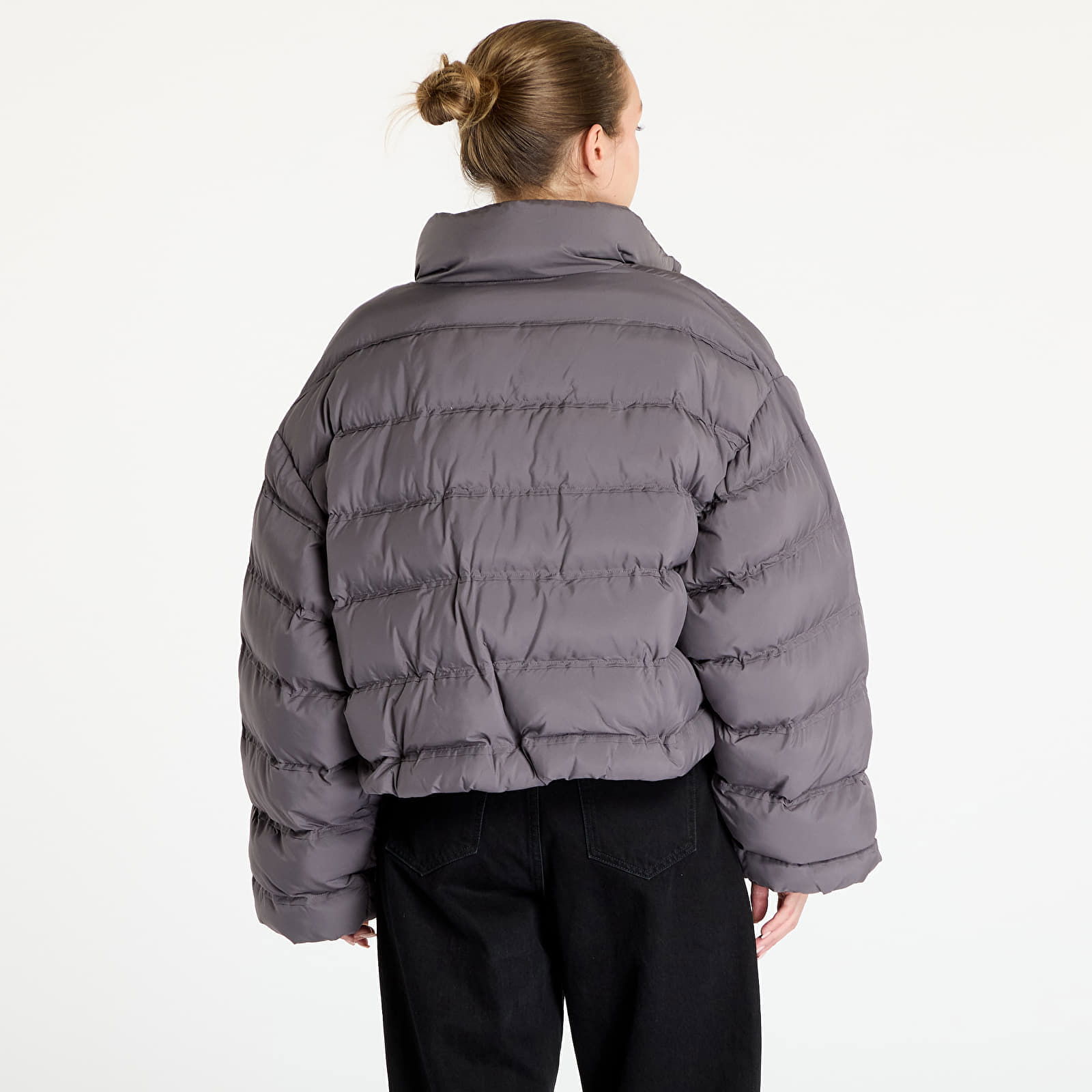 Sela Puffer Jacket Rabbit Grey