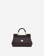 Dolce & Gabbana Mini Dauphine Leather Top Handle Bag