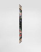 Dolce & Gabbana Floral-Print Twill Headscarf