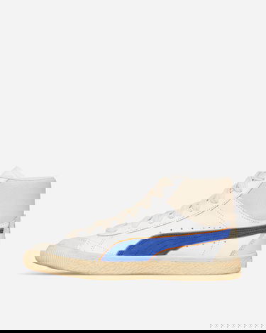 Tenisky a topánky Puma Rhuigi x Clyde Mid BBall Biela | 391335-01, 3