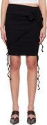 Ottolinger Rib Wrap Miniskirt