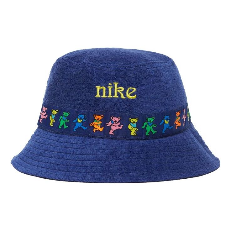 Klobúk Nike Grateful Dead Bucket Hat Modrá | CZ7692-455