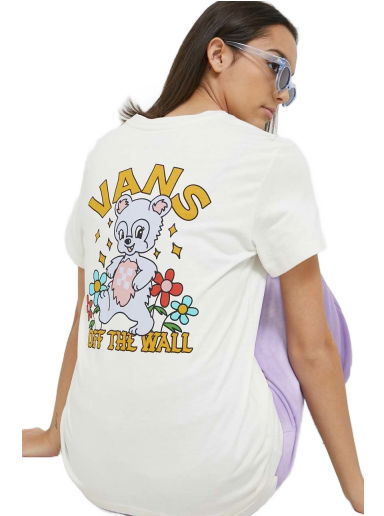 Tričko Vans Bear With Me T-Shirt Béžová | VN0A7YWGFS81