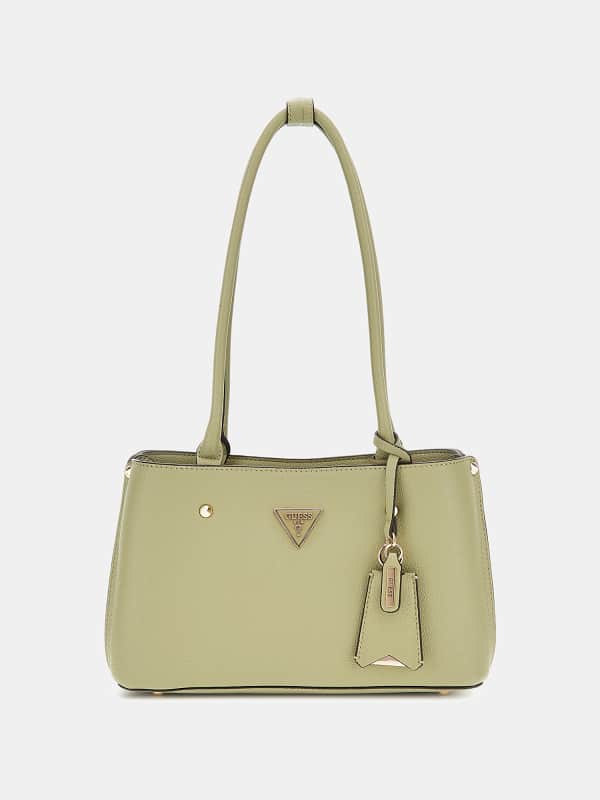 Kabelka GUESS Studded Shoulder Bag Zelené | HWBG8778090, 0