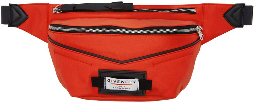 Ľadvinka Givenchy Givenchy Downtown Belt Bag Červená | BKU007K0S9