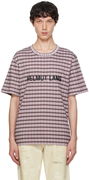 Plaid Logo Print T-Shirt