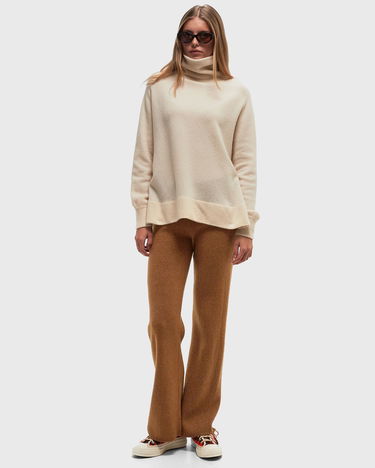 Sveter American Vintage RAXOW Beige Pullover Sweater Béžová | RAX18FH24-NATUREL, 1