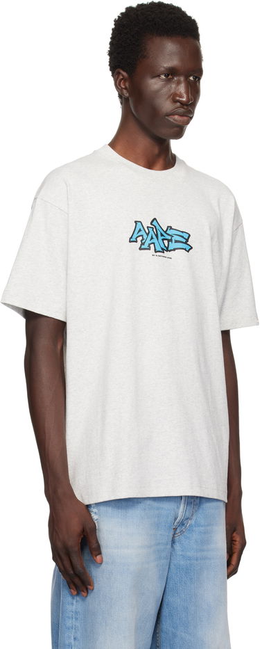 Tričko AAPE by A Bathing Ape AAPE by A Bathing Ape Theme Logo T-Shirt Šedá | AAPTEM1553XANWH2, 1