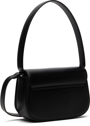 Taška cez rameno Diesel 1DR Logo Shoulder Bag Čierna | X08396-PR818-T8013, 2