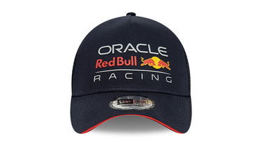 Šiltovka New Era Red Bull Racing Essential Blue A-Frame Trucker Cap Čierna | 60357194, 4