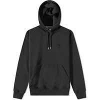 Mikina AMI Tonal Heart Hoodie Čierna | USW203-730-001, 1