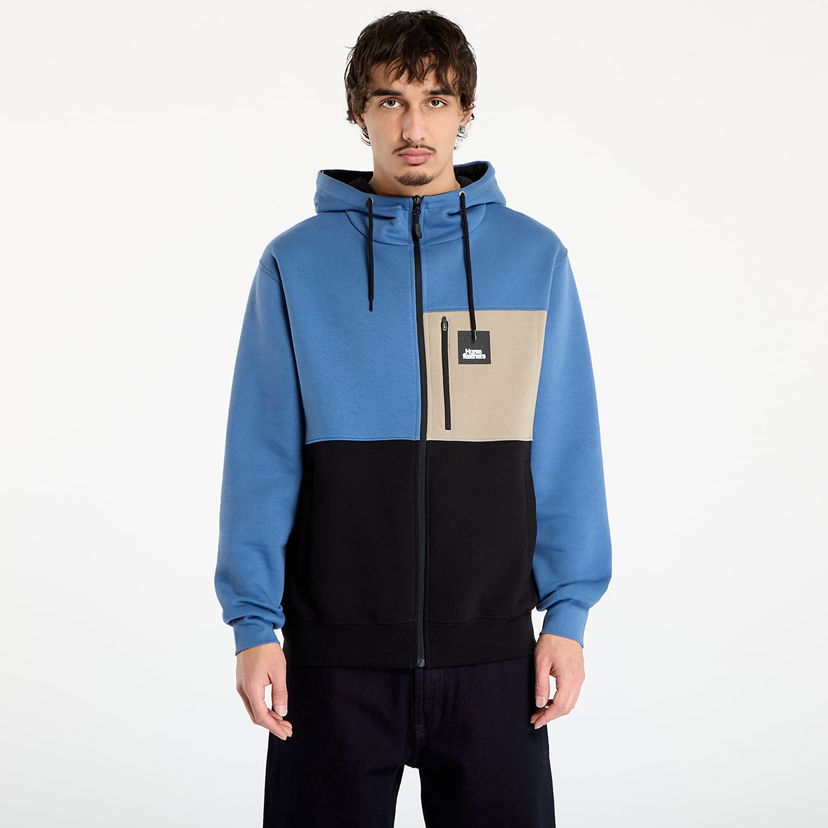 Mikina Horsefeathers Vick Color-Blocked Full-Zip Hoodie Rôznofarebný | SM1321N