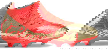 Tenisky a topánky Puma FUTURE Z 3.4 NJr Jr Football Boots Metalická | 107107-01, 2