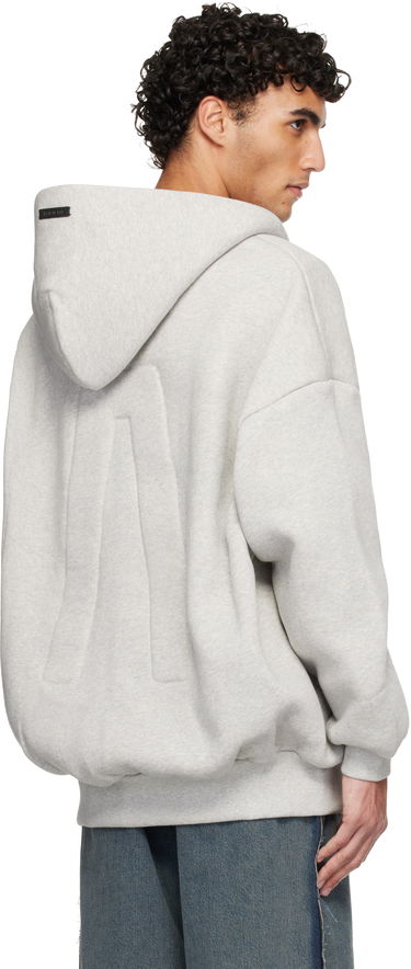 Mikina Fear of God Fear of God Athletics Zip Up Hoodie Šedá | FG25FW12-120FLC-054, 2