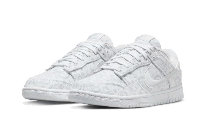 Dunk Low ''White Paisley'' W