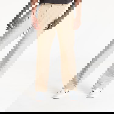 Nohavice New Balance Athletics Relaxed Trousers Béžová | MP51563SOT, 0