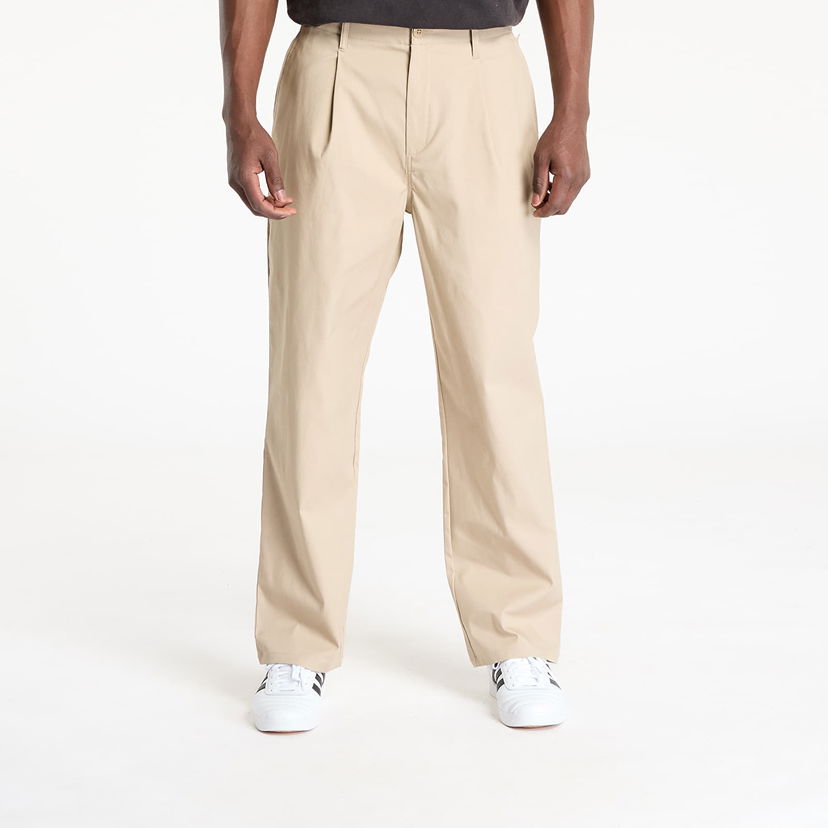 Nohavice New Balance Athletics Relaxed Trousers Béžová | MP51563SOT