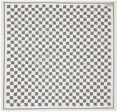 Šál MISBHV Monogram Bandana Čierna | 4121A302, 1