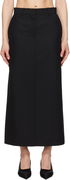 TOTEME Low-Waist Straight Maxi Skirt