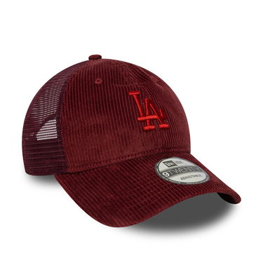 Šiltovka New Era Cord 9TWENTY LA Dodgers Adjustable Cap Vínová | 60691099, 2