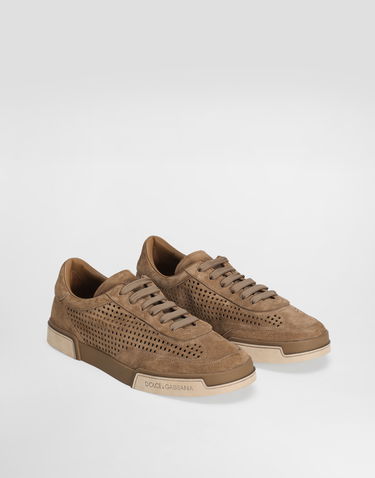 Tenisky a topánky Dolce & Gabbana Portofino Yacht Shoes Hnedá | A20189A66888C093, 1