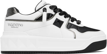 Tenisky a topánky Valentino Valentino Garavani One Stud XL Nappa Leather Low-Top Biela | 6Y2S0G37WRI, 0