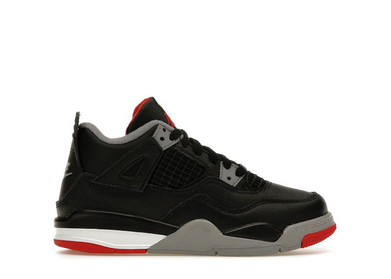 Tenisky a topánky Jordan Jordan 4 Retro Bred Reimagined Čierna | BQ7669-006, 0