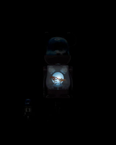 Zberateľské Medicom Toy E.T. THE EXTRATERRESTRIAL 100% & 400% BE@RBRICK Set Rôznofarebný | MED1746, 1
