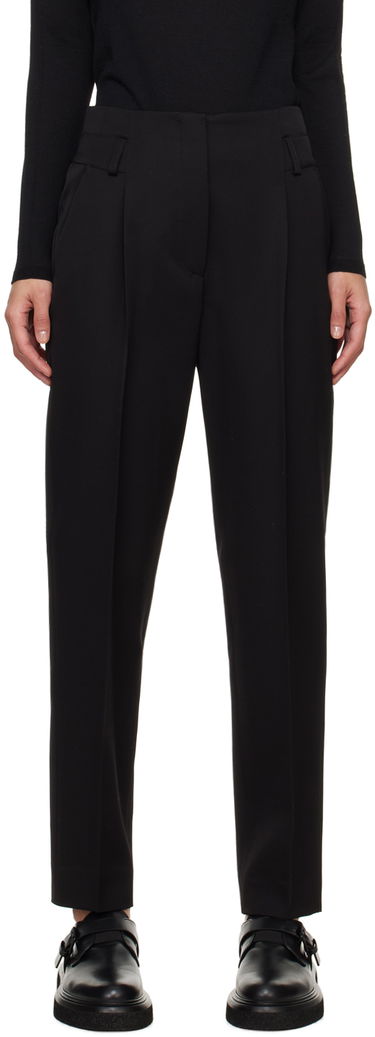 Nohavice Max Mara Black Pleated Dress Trousers Čierna | 2411131151600, 0