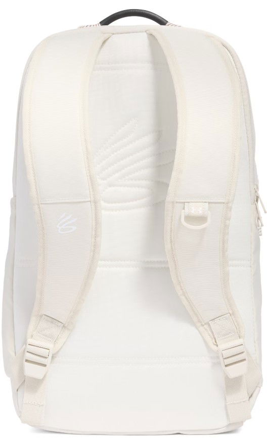 Batoh Under Armour Curry Splash Backpack Biela | 1387544-110, 1