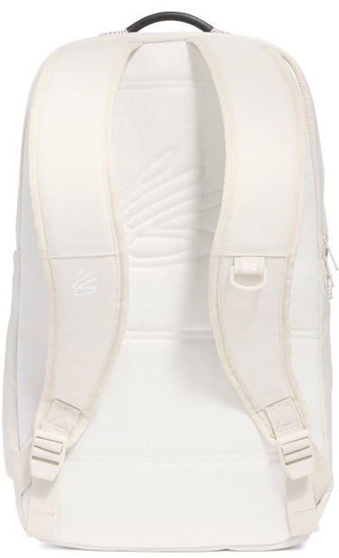 Batoh Under Armour Curry Splash Backpack Biela | 1387544-110, 1