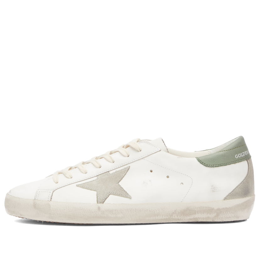 Tenisky a topánky Golden Goose Super Star Leather Sneaker Biela | GMF00102-F006899-11726