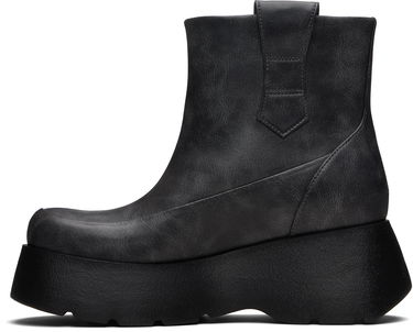 Tenisky a topánky GANNI Kat Low Boots Čierna | S3222, 2