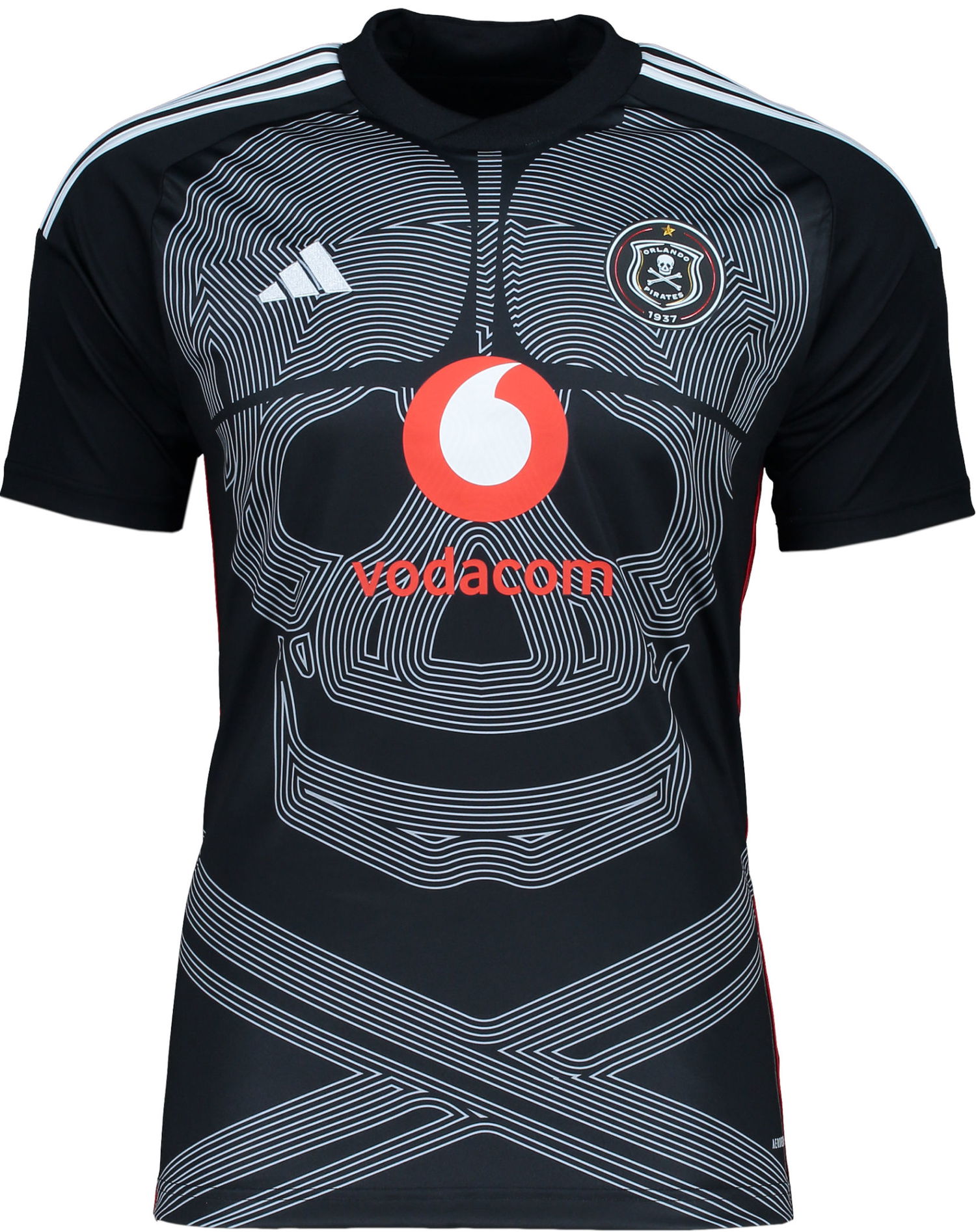 Dres adidas Originals adidas Orlando Pirates 2023/24, domácí Čierna | ia7112, 0
