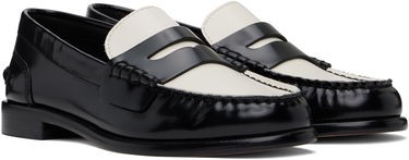 Starostlivosť o obuv rag & bone Rag & Bone Carter Leather Loafers Čierna | WFF24HF1006LE06, 3