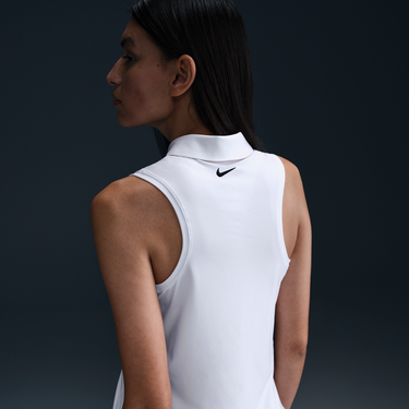Polo tričko Nike Nike Victory Dri-FIT Sleeveless Polo Shirt Biela | FQ1572-100, 1