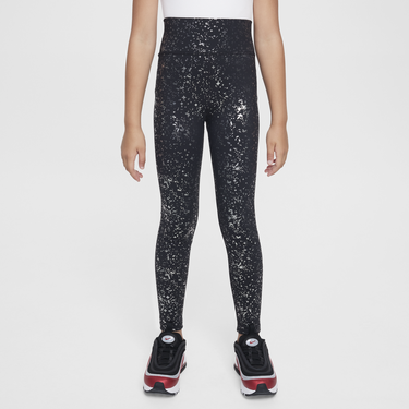 Legíny Nike Nike One Dri-FIT High-Waisted Leggings Čierna | HF4410-010, 4