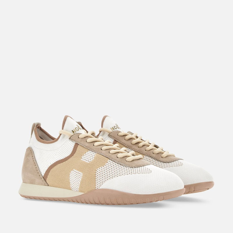 Tenisky a topánky Hogan Sneakers Béžová | HXW5650EO80CR0M024, 1